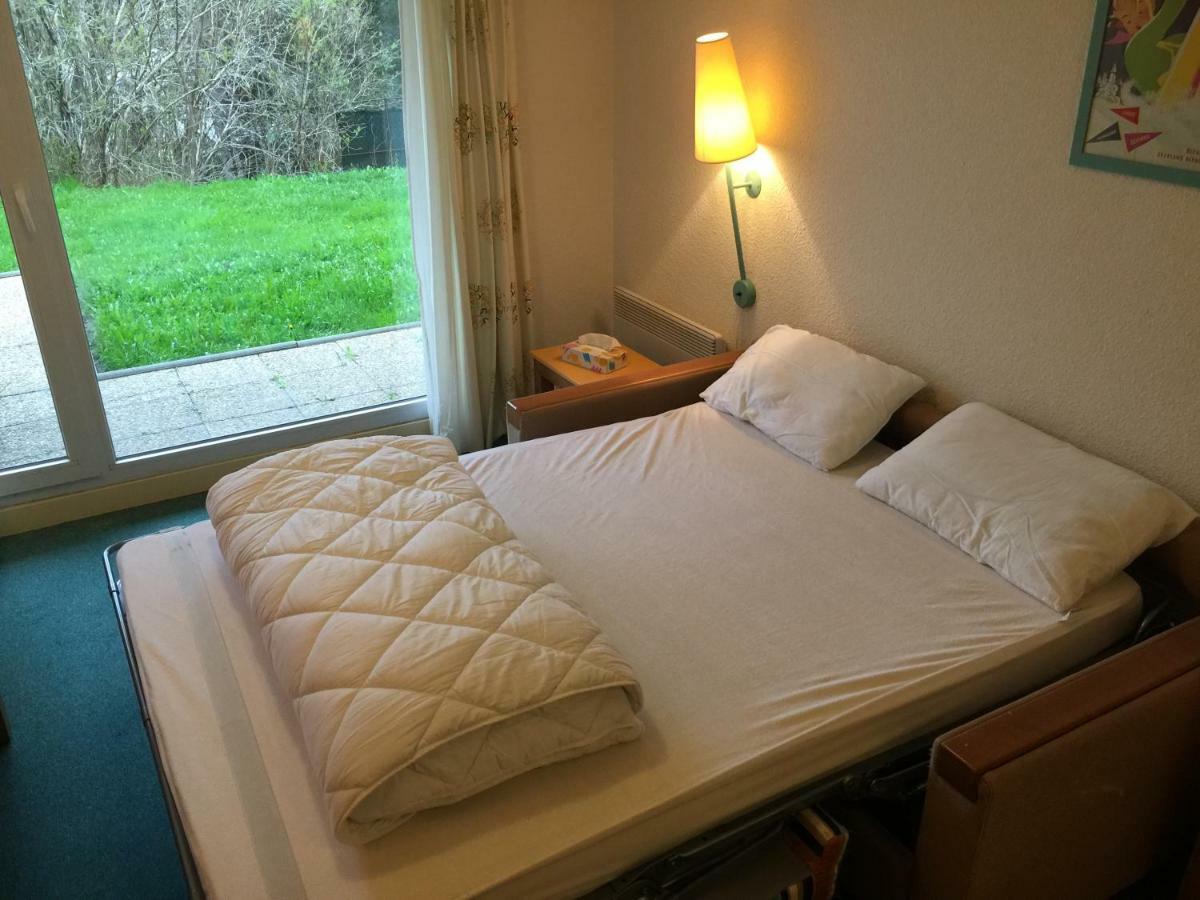 Studio Cabine 4 Places Le Pedrou Font-Romeu-Odeillo-Via Exterior foto